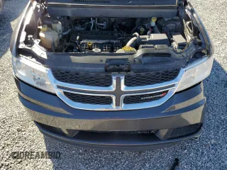 2016 Dodge Journey American Value with VIN 3C4PDCAB3GT241021, listed as a Copart auction lot 50367405 with 137,218 mi miles and Salvage Title. Bid and sale history available at DreamBid. Image 12.