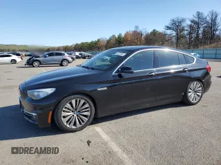 2015 BMW 5 Series 535i Gran Turismo xDrive with VIN WBA5M4C58FD184286, listed as a Copart auction lot 54272505 with 123,618 mi miles and Salvage Title. Bid and sale history available at carsss.com. Image 1.