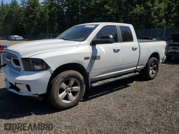 2014 Ram 1500 Sport z VIN 1C6RR7HT9ES105000, wystawiony jako Copart lot #60533335 z przebiegiem 231 064 mil mil oraz Czysty tytuł • Clean title. Historia ofert i sprzedaży dostępna na DreamBid. Obrazek 1.
