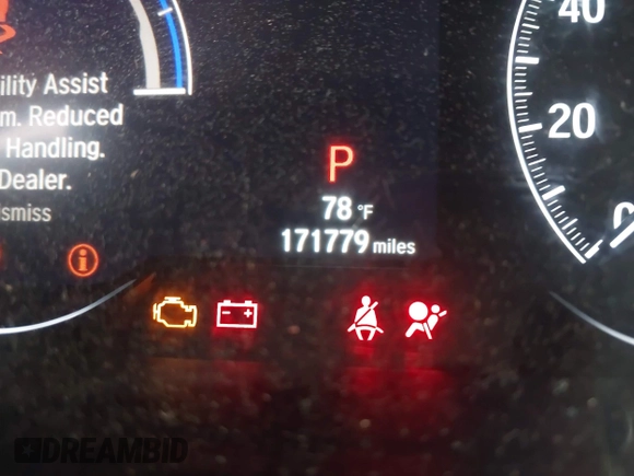 2018 Honda Accord Touring with VIN 1HGCV3F98JA002436, listed as a IAAI auction lot 42436735 with 171,779 mi miles and . Bid and sale history available at DreamBid. Image 15.