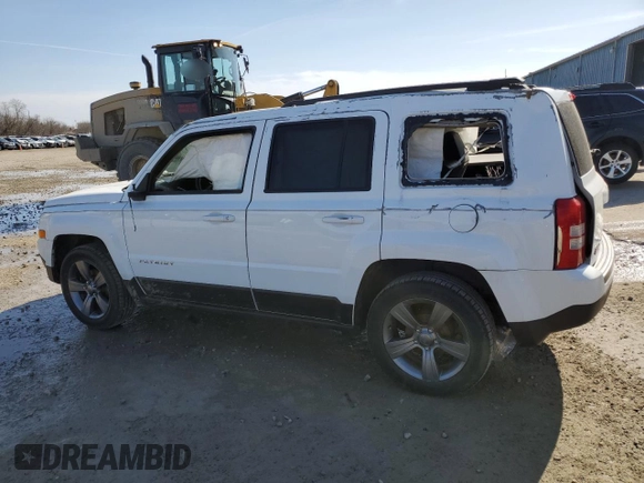 2014 Jeep Patriot High Altitude z VIN 1C4NJPFA0ED928189, wystawiony jako Copart lot #48682375 z przebiegiem 113 178 mil mil oraz Szkoda całkowita • Salvage title. Historia ofert i sprzedaży dostępna na DreamBid. Obrazek 2.