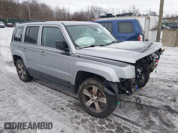 2017 Jeep Patriot High Altitude with VIN 1C4NJRFB8HD174113, listed as a IAAI auction lot 41527386 with 80,854 mi miles and . Bid and sale history available at DreamBid. Image 1.