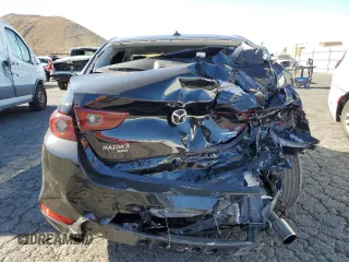 2022 Mazda 3 2.5 Turbo with VIN JM1BPBAY7N1508469, listed as a Copart auction lot 88733935 with 30,247 mi miles and Salvage Title. Bid and sale history available at DreamBid. Image 6.