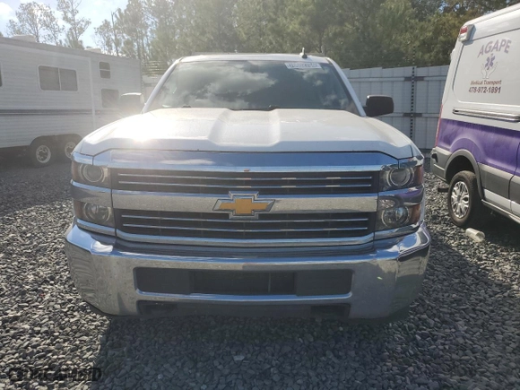 2017 Chevrolet Silverado 2500HD Work Truck with VIN 1GC2CUEG4HZ309913, listed as a Copart auction lot 76602704 with 284,909 mi miles and Clean Title. Bid and sale history available at carsss.com. Image 5.