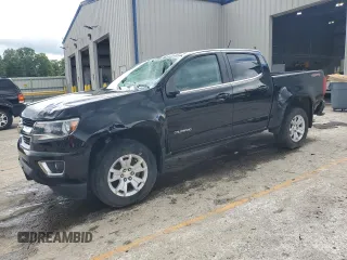 2019 Chevrolet Colorado 4WD LT with VIN 1GCGTCENXK1134524, listed as a Copart auction lot 60968805 with 118,049 mi miles and Salvage title. Bid and sale history available at DreamBid. Image 1.