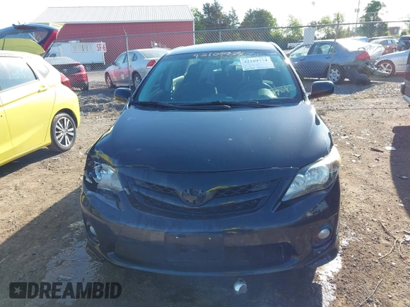 2012 Toyota Corolla L with VIN 2T1BU4EE3CC870800, listed as a IAAI auction lot 42109734 with 228,998 mi miles and . Bid and sale history available at DreamBid. Image 12.