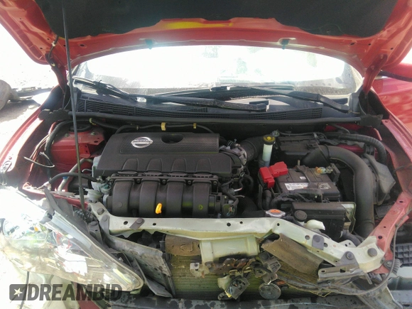 2014 Nissan Sentra SV with VIN 3N1AB7AP4EY312924, listed as a IAAI auction lot 41925870 with 86,680 mi miles and . Bid and sale history available at DreamBid. Image 10.