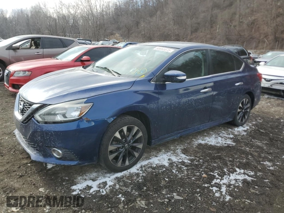 2016 Nissan Sentra SV with VIN 3N1AB7AP0GY302734, listed as a Copart auction lot 88665575 with 208,337 mi miles and Clean Title. Bid and sale history available at DreamBid. Image 1.
