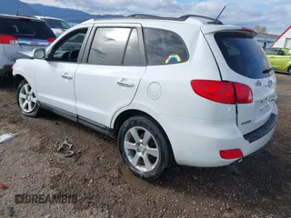 2009 Hyundai Santa Fe SE with VIN 5NMSH73E59H230115, listed as a IAAI auction lot 41997711 with 143,068 mi miles and . Bid and sale history available at DreamBid. Image 3.