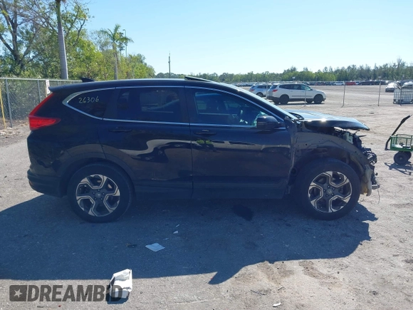 2019 Honda CR-V EX with VIN 7FARW1H58KE025104, listed as a IAAI auction lot 41750649 with 109,574 mi miles. Bid and sale history available at carsss.com. Image 14.