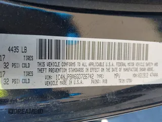 2016 Jeep Patriot Sport SE с VIN 1C4NJPBA6GD726742, выставлен на аукционе IAAI как лот 41789371 с пробегом 87 828 миль миль и . История ставок и продаж доступна на DreamBid. Изображение 9.