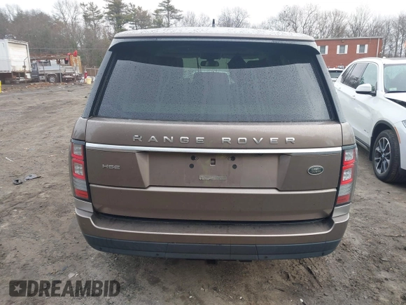 2015 Land Rover Range Rover HSE z VIN SALGS2VF4FA220237, wystawiony jako IAAI lot #41087301 z przebiegiem 110 309 mil mil oraz . Historia ofert i sprzedaży dostępna na DreamBid. Obrazek 17.