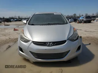 2013 Hyundai Elantra Limited with VIN KMHDH4AE4DU556768, listed as a Copart auction lot 47964085 with 180,594 mi miles and Clean Title. Bid and sale history available at carsss.com. Image 5.