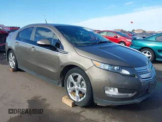 2014 Chevrolet Volt with VIN 1G1RD6E43EU130731, listed as a IAAI auction lot 41798604 with 136,113 mi miles and . Bid and sale history available at carsss.com. Image 6.