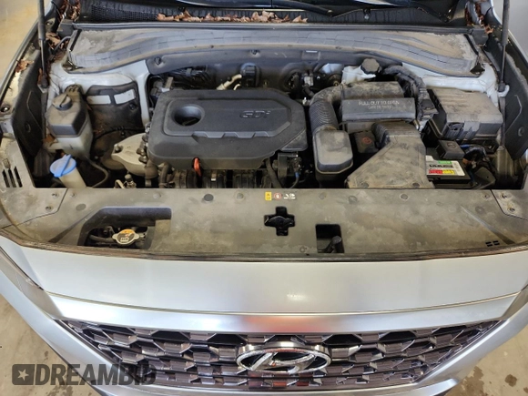 2020 Hyundai Santa Fe SE with VIN 5NMS23AD2LH248681, listed as a Copart auction lot 61651745 with 63,672 mi miles and Salvage title. Bid and sale history available at DreamBid. Image 11.