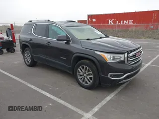 2018 GMC Acadia SLE z VIN 1GKKNSLS3JZ235920, wystawiony jako IAAI lot #41788192 z przebiegiem 194 727 mil mil oraz . Historia ofert i sprzedaży dostępna na DreamBid. Obrazek 1.