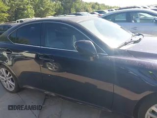 2007 Lexus IS 350 with VIN JTHBE262875013959, listed as a IAAI auction lot 42805045 with 230,765 mi miles and . Bid and sale history available at DreamBid. Image 13.