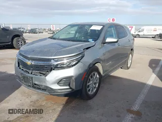 2023 Chevrolet Equinox LT with VIN 3GNAXJEGXPS182800, listed as a IAAI auction lot 41562122 with 68,631 mi miles and . Bid and sale history available at DreamBid. Image 18.