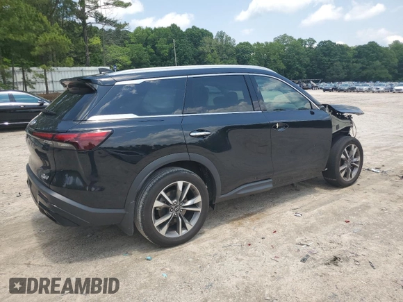 2023 Infiniti QX60 Luxe с VIN 5N1DL1FS9PC356054, выставлен на аукционе Copart как лот 56488525 с пробегом 17 326 миль миль и Списание • Salvage title. История ставок и продаж доступна на DreamBid. Изображение 3.