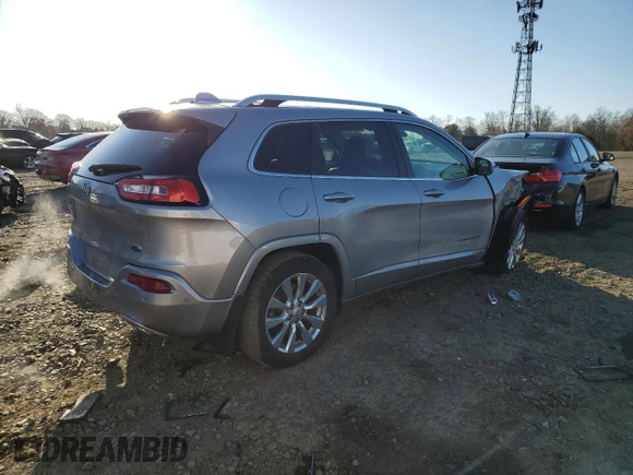 2017 Jeep Cherokee Overland с VIN 1C4PJMJS5HW665021, выставлен на аукционе Copart как лот 50872945 с пробегом 98 502 миль миль и Списание • Salvage title. История ставок и продаж доступна на DreamBid. Изображение 3.