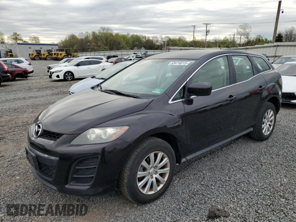2010 Mazda CX-7 SV z VIN JM3ER2WMXA0341433, wystawiony jako Copart lot #53474815 z przebiegiem 106 410 mil mil oraz Czysty tytuł • Clean title. Historia ofert i sprzedaży dostępna na DreamBid. Obrazek 1.