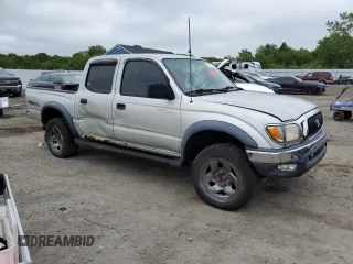 2003 Toyota Tacoma PreRunner z VIN 5TEGN92N83Z248336, wystawiony jako Copart lot #61732895 z przebiegiem 175 673 mil mil oraz Czysty tytuł • Clean title. Historia ofert i sprzedaży dostępna na DreamBid. Obrazek 4.