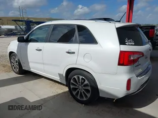2015 Kia Sorento SX with VIN 5XYKWDA78FG615957, listed as a IAAI auction lot 41931368 with 116,662 mi miles. Bid and sale history available at carsss.com. Image 15.