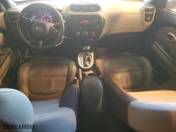 2016 Kia Soul with VIN KNDJN2A29G7289317, listed as a Copart auction lot 49271855 with 206,177 mi miles and Clean Title. Bid and sale history available at carsss.com. Image 8.