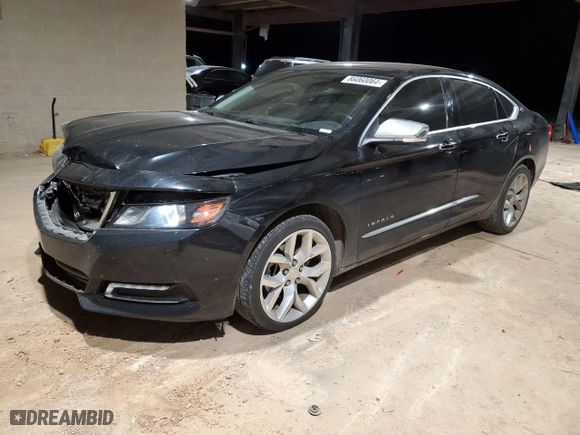 2020 Chevrolet Impala Premier with VIN 1G1105S30LU109993, listed as a Copart auction lot 86060064 with 105,146 mi miles and Salvage Title. Bid and sale history available at carsss.com. Image 1.