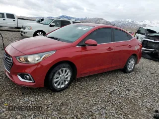 2022 Hyundai Accent SE with VIN 3KPC24A69NE172530, listed as a Copart auction lot 77464064 with 12,106 mi miles and Salvage Title. Bid and sale history available at carsss.com. Image 1.