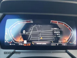 2023 BMW 2 Series 228i with VIN WBA53AK02P7L78867, listed as a Copart auction lot 70215863 with 6,092 mi miles. Bid and sale history available at carsss.com. Image 9.