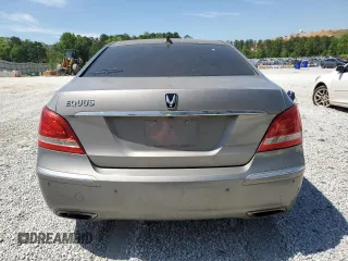 2013 Hyundai Equus Signature with VIN KMHGH4JH1DU062410, listed as a Copart auction lot 53730735 with 196,758 mi miles and Clean Title. Bid and sale history available at DreamBid. Image 6.