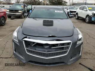 2014 Cadillac CTS Vsport Premium RWD z VIN 1G6AV5S86E0159623, wystawiony jako Copart lot #46314915 z przebiegiem 143 321 mil mil oraz Szkody całkowita. Historia ofert i sprzedaży dostępna na DreamBid. Obrazek 5.
