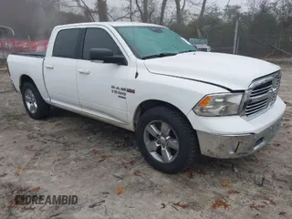 2019 Ram 1500 Classic Lone Star with VIN 1C6RR6LT4KS573343, listed as a IAAI auction lot 41140724 with 172,018 mi miles. Bid and sale history available at carsss.com. Image 1.
