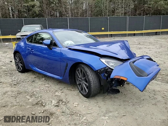 2024 Subaru BRZ Limited with VIN JF1ZDBE14R9702474, listed as a Copart auction lot 80801524 with 4,548 mi miles and Salvage title. Bid and sale history available at DreamBid. Image 10.
