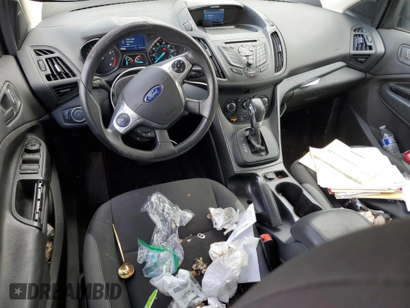2015 Ford Escape S with VIN 1FMCU0F72FUB41171, listed as a Copart auction lot 80900374 with 140,194 mi miles and Clean Title. Bid and sale history available at DreamBid. Image 8.