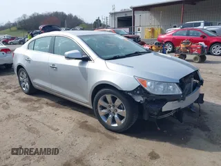 2010 Buick LaCrosse CXL with VIN 1G4GC5EG1AF201649, listed as a IAAI auction lot 41923891 with 93,967 mi miles and . Bid and sale history available at DreamBid. Image 1.