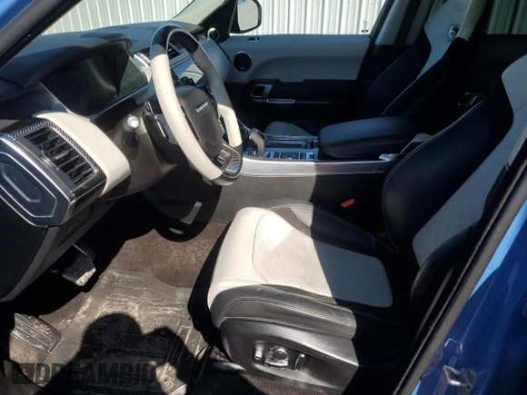 2022 Land Rover Range Rover Sport SVR with VIN SALWZ2RE6NA241274, listed as a Copart auction lot 51128365 with 37,783 mi miles and Clean Title. Bid and sale history available at DreamBid. Image 7.