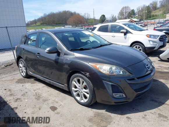 2010 Mazda 3 S Sport with VIN JM1BL1H66A1197203, listed as a IAAI auction lot 42001652 with 104,246 mi miles and . Bid and sale history available at DreamBid. Image 1.