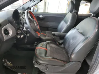 2015 FIAT 500e с VIN 3C3CFFGE0FT694348, выставлен на аукционе Copart как лот 51473845 с пробегом 68 507 миль миль и Чистый • Clean title. История ставок и продаж доступна на DreamBid. Изображение 7.