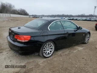 2008 BMW 3 Series 328i with VIN WBAWR33548P151108, listed as a Copart auction lot 43965545 with 132,758 mi miles and Salvage Title. Bid and sale history available at carsss.com. Image 3.