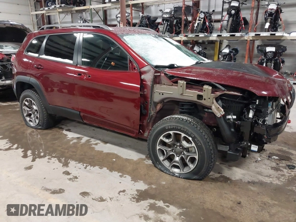 2020 Jeep Cherokee Trailhawk с VIN 1C4PJMBX2LD613814, выставлен на аукционе IAAI как лот 41253162 с пробегом 55 002 миль миль и . История ставок и продаж доступна на DreamBid. Изображение 1.