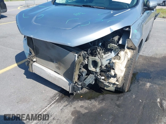 2021 Ford Edge Titanium with VIN 2FMPK3K97MBA15391, listed as a IAAI auction lot 42711656 with 40,723 mi miles and . Bid and sale history available at DreamBid. Image 6.