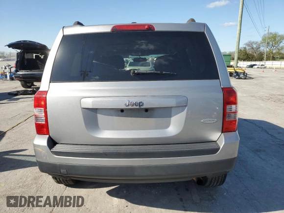 2016 Jeep Patriot High Altitude with VIN 1C4NJPFA3GD659205, listed as a Copart auction lot 51571065 with 99,170 mi miles and Salvage Title. Bid and sale history available at DreamBid. Image 6.