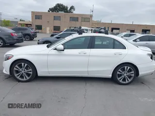 2015 Mercedes-Benz C-Class C 300 Luxury with VIN 55SWF4KB2FU035579, listed as a IAAI auction lot 42034880 with 191,819 mi miles. Bid and sale history available at carsss.com. Image 15.