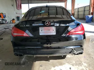 2015 Mercedes-Benz CLA 45 AMG with VIN WDDSJ5CB8FN218575, listed as a Copart auction lot 79330934 with 75,167 mi miles and Non Repairable. Bid and sale history available at DreamBid. Image 6.
