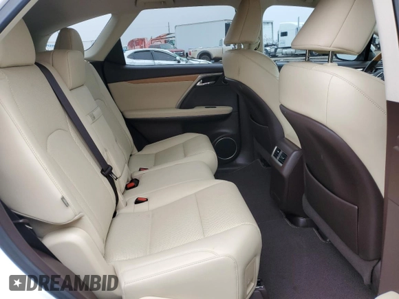 2020 Lexus RX 350L with VIN JTJHZKEA4L2015239, listed as a Copart auction lot 87478044 with 67,006 mi miles and Salvage title. Bid and sale history available at DreamBid. Image 12.