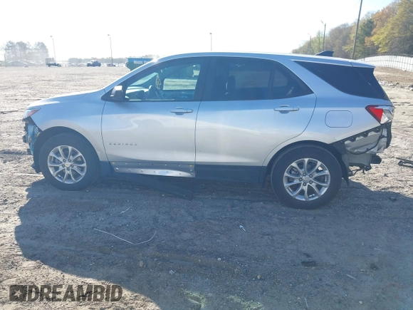 2021 Chevrolet Equinox LS with VIN 3GNAXHEV5MS178933, listed as a IAAI auction lot 41866695 with 50,000 mi miles and . Bid and sale history available at DreamBid. Image 15.