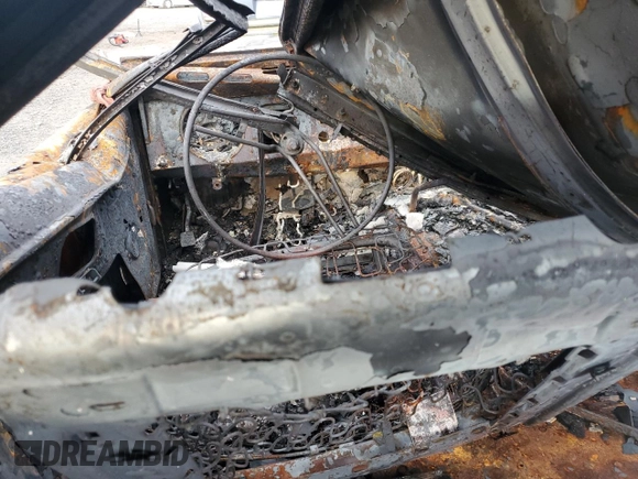 1976 Ford Bronco with VIN U15GLA26168, listed as a Copart auction lot 83071204 with Not provided miles and Salvage title. Bid and sale history available at DreamBid. Image 8.
