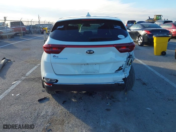 2020 Kia Sportage LX with VIN KNDPM3AC1L7779711, listed as a IAAI auction lot 41226145 with 65,319 mi miles. Bid and sale history available at carsss.com. Image 16.